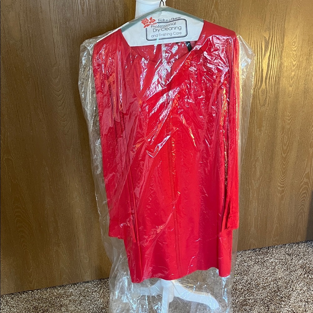 💃🏽BCBGMAXAZRIA Berry Red dress size S💃🏽 - Picture 9 of 9